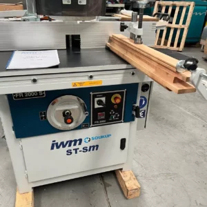 IWM Soukup Sliding Table Spindle Moulder - Image 1