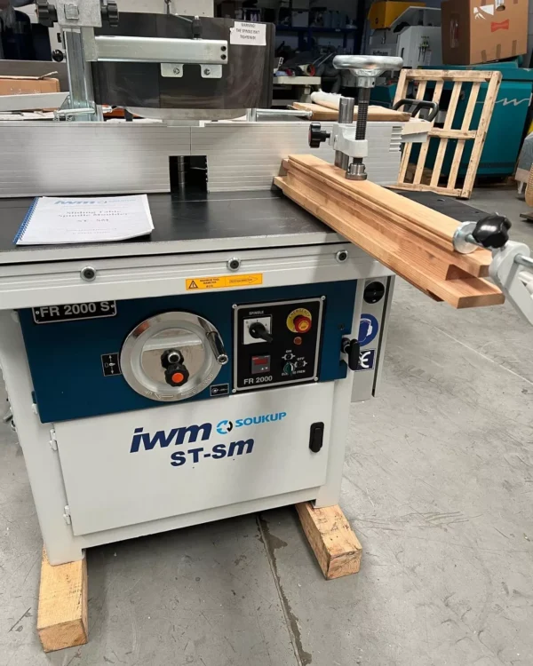 IWM Soukup Sliding Table Spindle Moulder