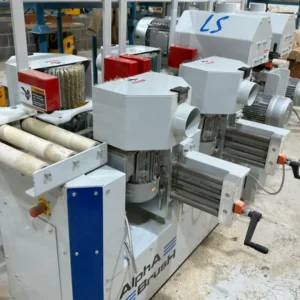 Used Alpha Brush LS Brush Sander - Image 2