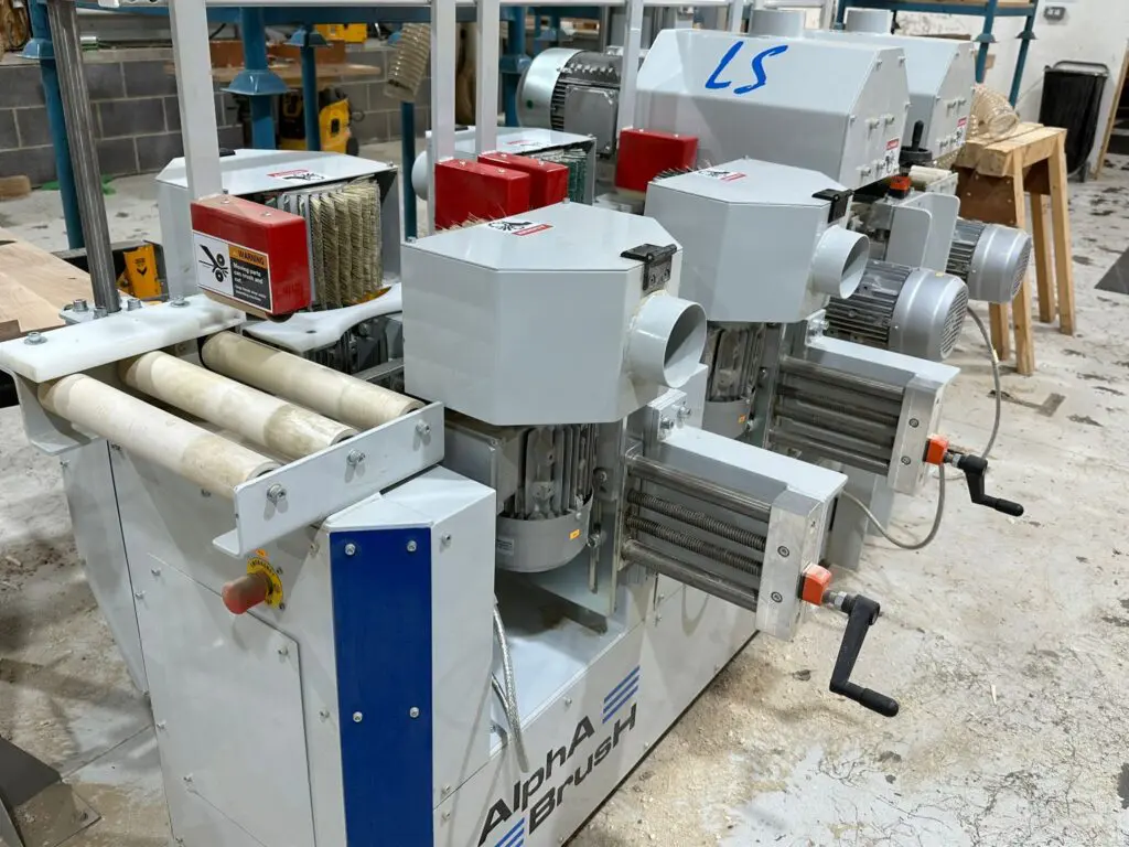 Used Alpha Brush LS Brush Sander - Image 2