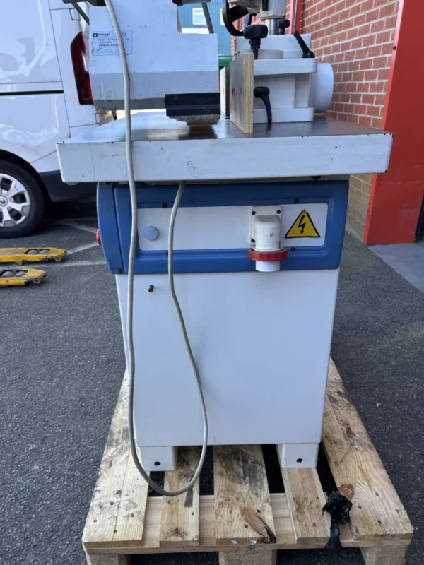 Used Mini Max T45 Spindle Moulder with Power Feed