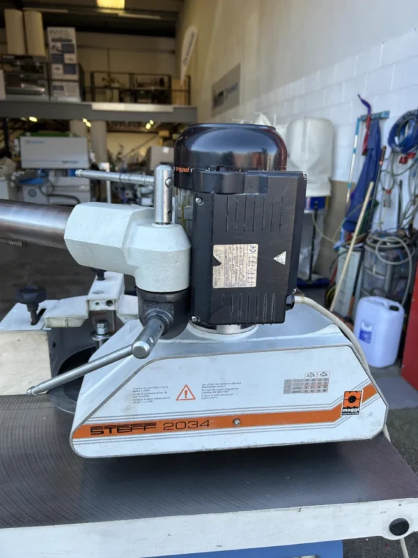 Used Mini Max T45 Spindle Moulder with Power Feed