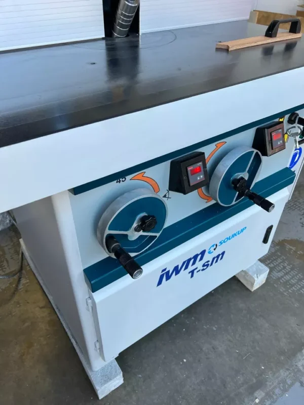 IWM Soukup Tilting Spindle Moulder