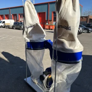 Used 2 Bag Charnwood W692 3hp Double Bag Dust Extractor - Image 4