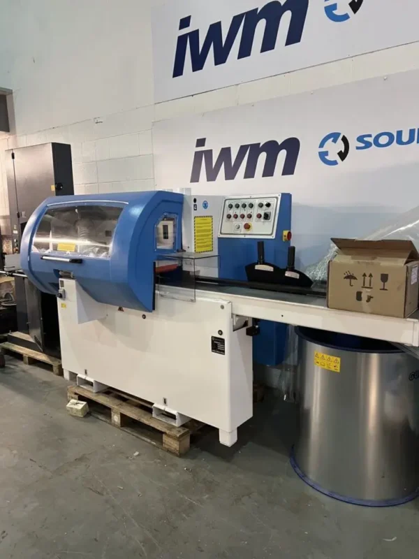New IWM Soukup Four-Sided Planer Model 180 PSE