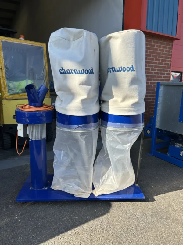 2 Bag Charnwood Professional Dust Extractor