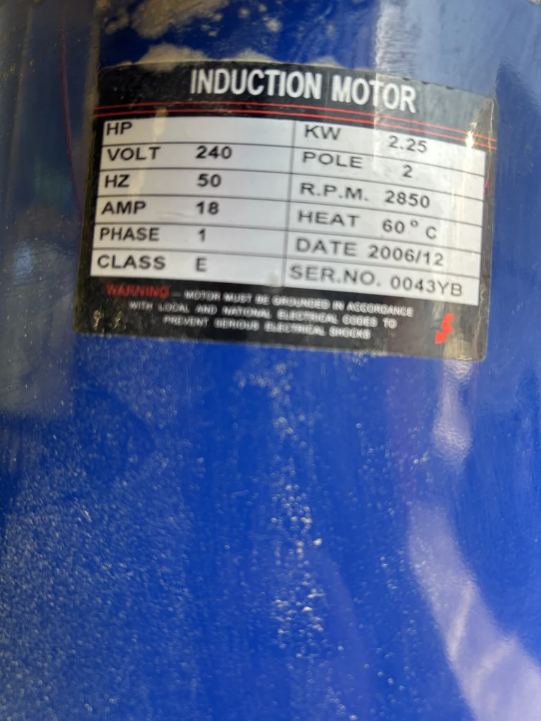 2 Bag Charnwood Professional Dust Extractor - Image 3