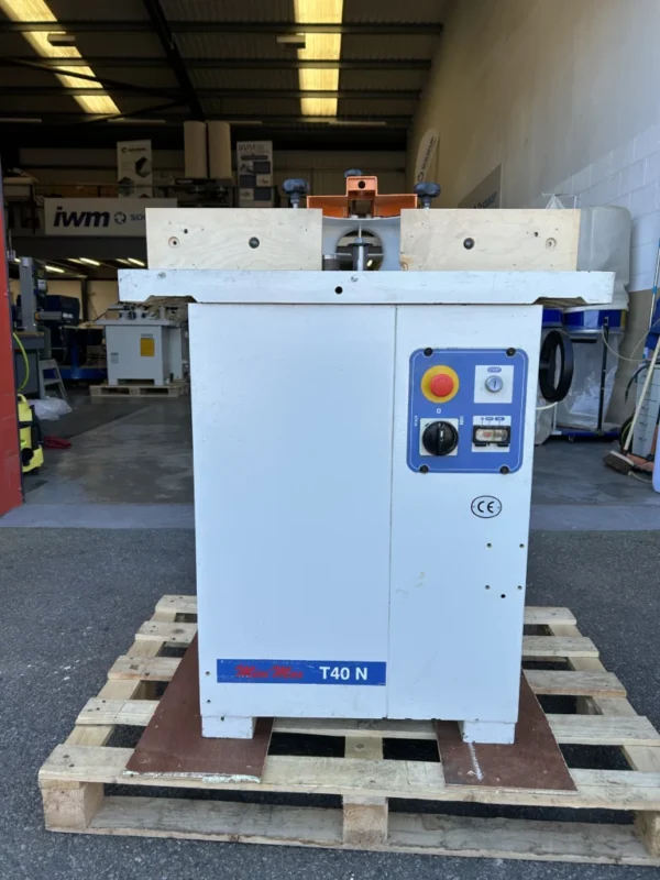 Used Mini Max T40 N Spindle Moulder