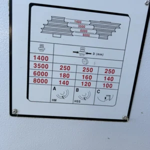 Used Mini Max T40 N Spindle Moulder - Image 6