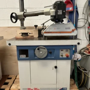 Used Mini Max T45 Spindle Moulder with Power Feed - Image 1