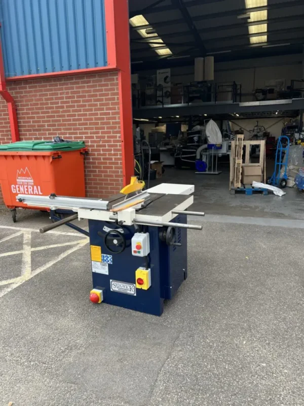 Used Sedgwick Single Phase TA 315 Saw Bench