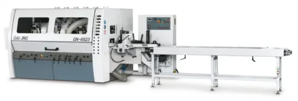 GN-6S23 Shortpiece Series 4-side planer & moulder