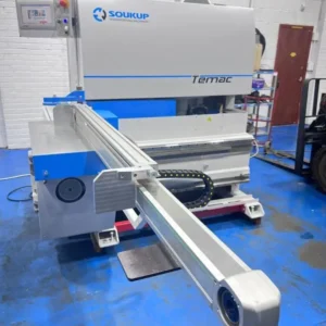 Used Automatic CNC Single End Tenoner Model Temac 300