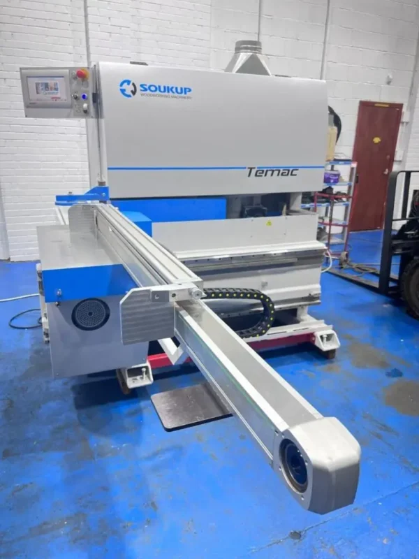 Used Automatic CNC Single End Tenoner Model Temac 300