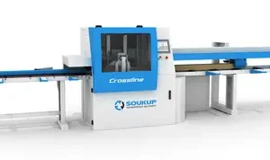 Soukup Crossline 650 G Automatic Cross Cut Saw - Image 1