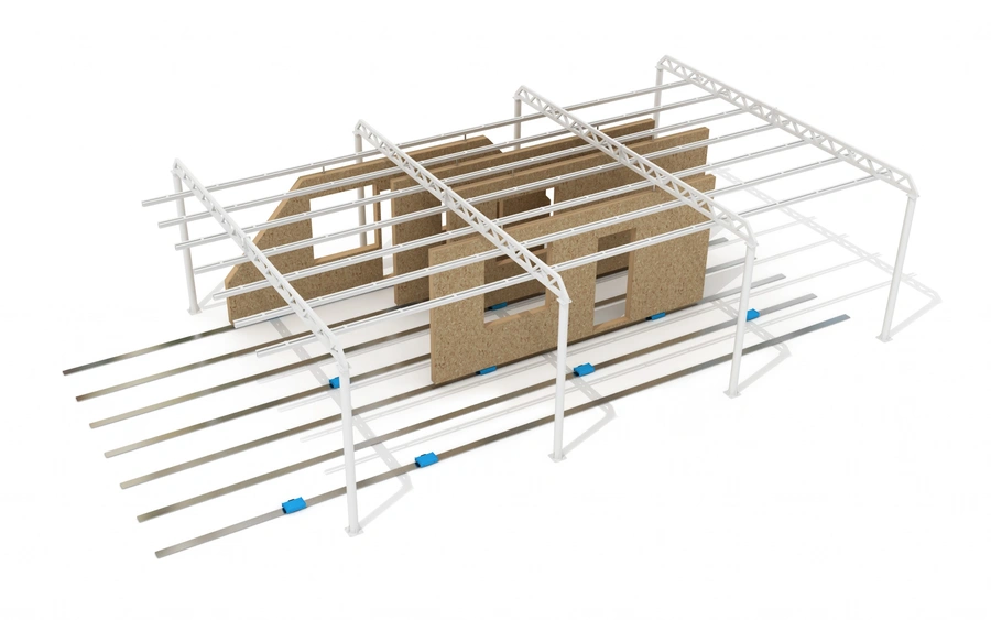 New Timber Frame & SIP Machinery