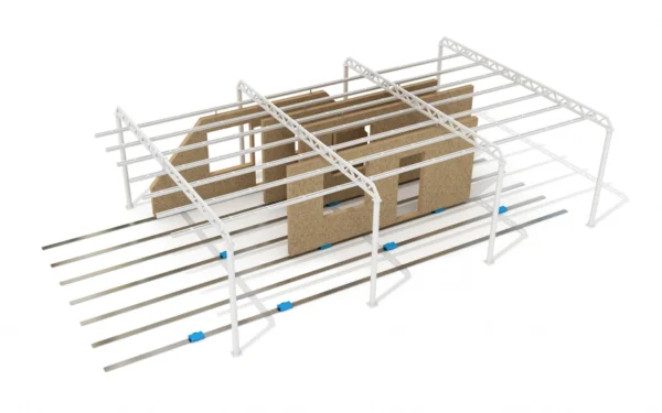 Soukup - Finishing Line Wood House Technology