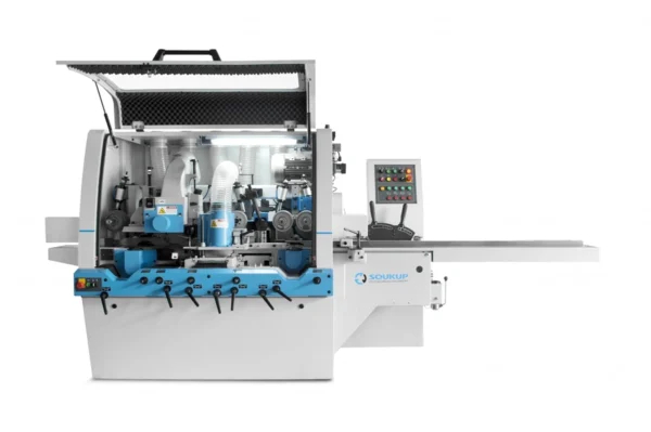 Soukup Fourside Planer & Moulder GS-423, GS-523