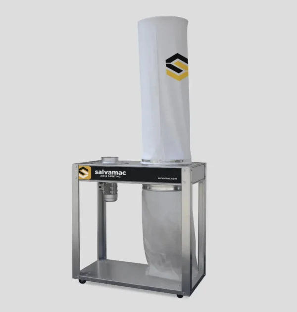 Salvamac One Bag Mobile Dust Extractor