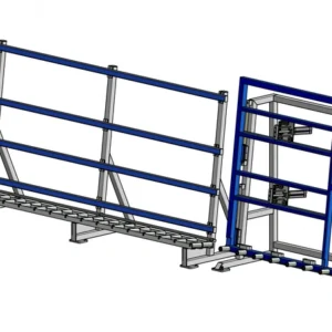 Soukup Mounting & Glazing Stand GW 2500 - Image 3