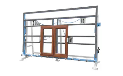 Soukup Mounting & Glazing Stand GW 2500
