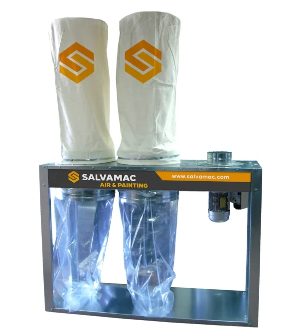 Salvamac One Bag Mobile Dust Extractor