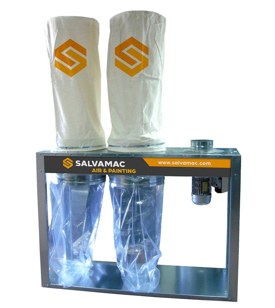 Salvamac One Bag Mobile Dust Extractor - Image 2