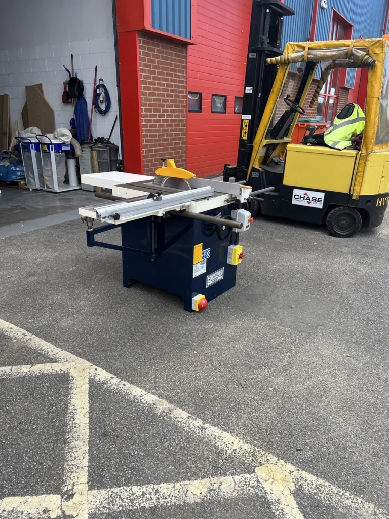 Used Sedgwick Single Phase TA 315 Saw Bench - Image 3