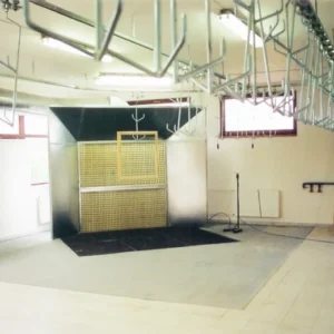 IWM - Wood Finishing Spray Booth With Extractor - Image 1