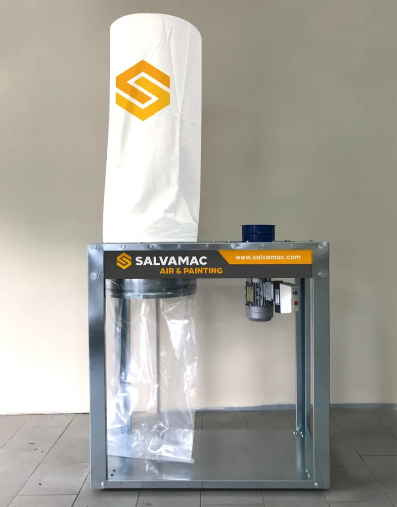 Salvamac One Bag Mobile Dust Extractor - Image 3