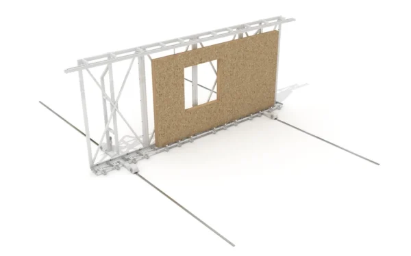 Soukup Vertical Panel Transporter Wood House Technology