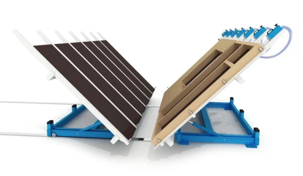 Soukup Tilting Wing Table