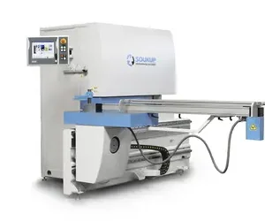 Soukup Wizard Tenon CNC Window Machine