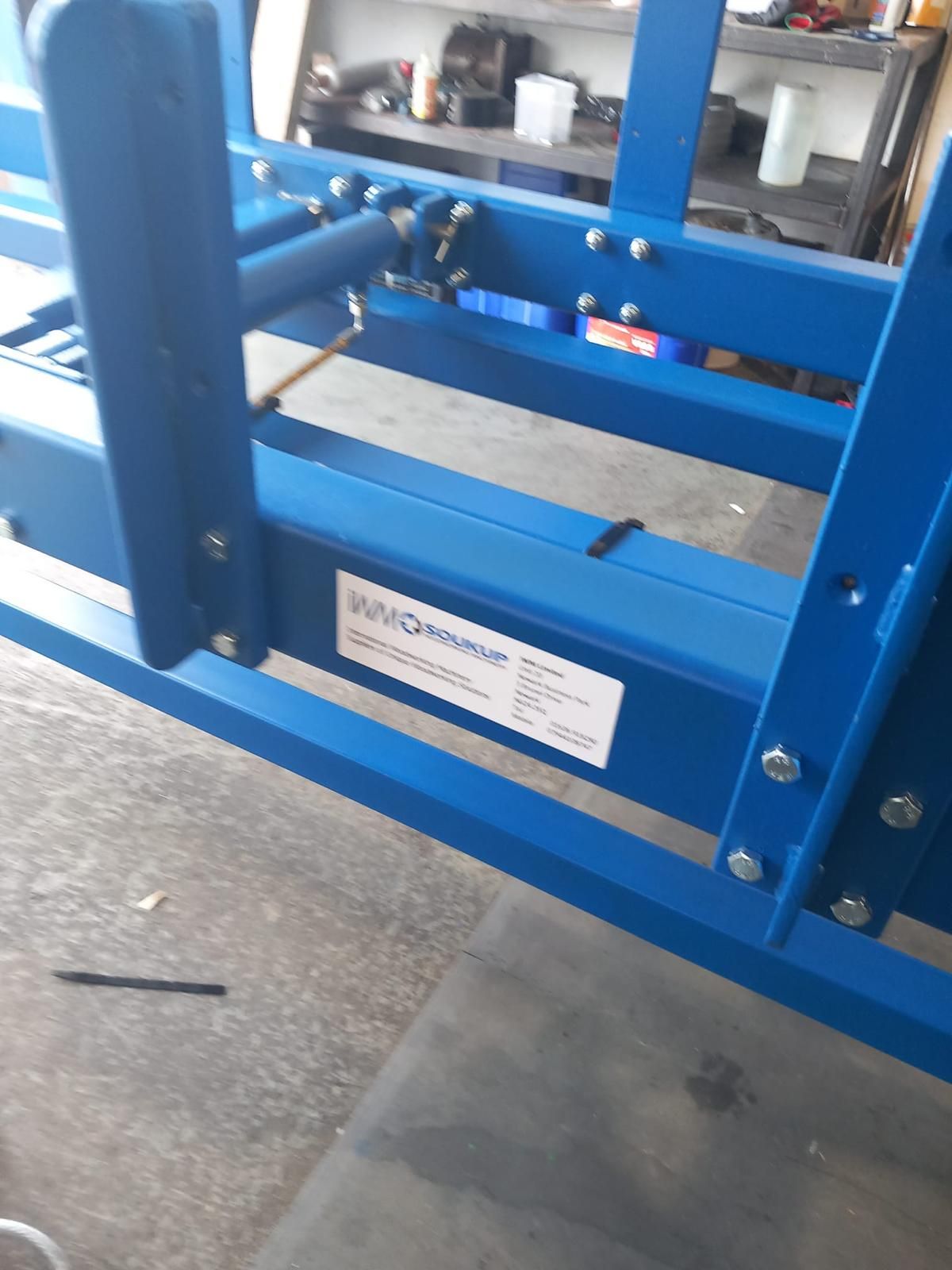 IWM 4 Piston Hydraulic Stair Cramps - Image 2