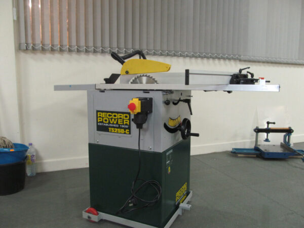 Record Power TS250C-PKA Cabinet saw