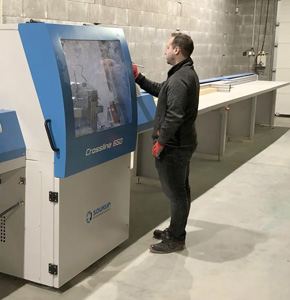 Cross Cut Saws (CNC Automatic)