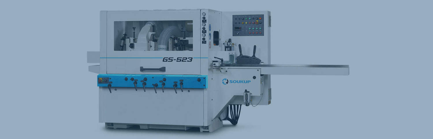 Four sided moulder