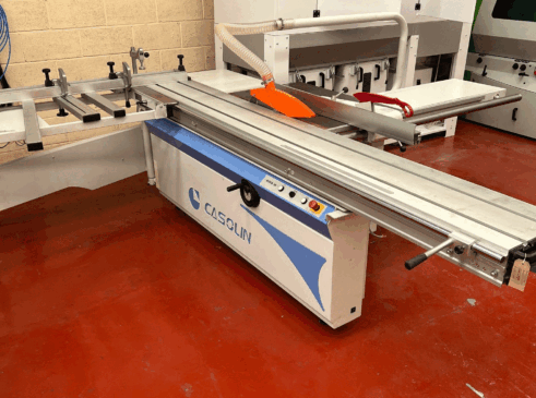 Casolin Astra 400 5 CNC panelsaw