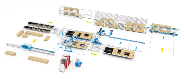 Complete Wooden Panel Manufacturing