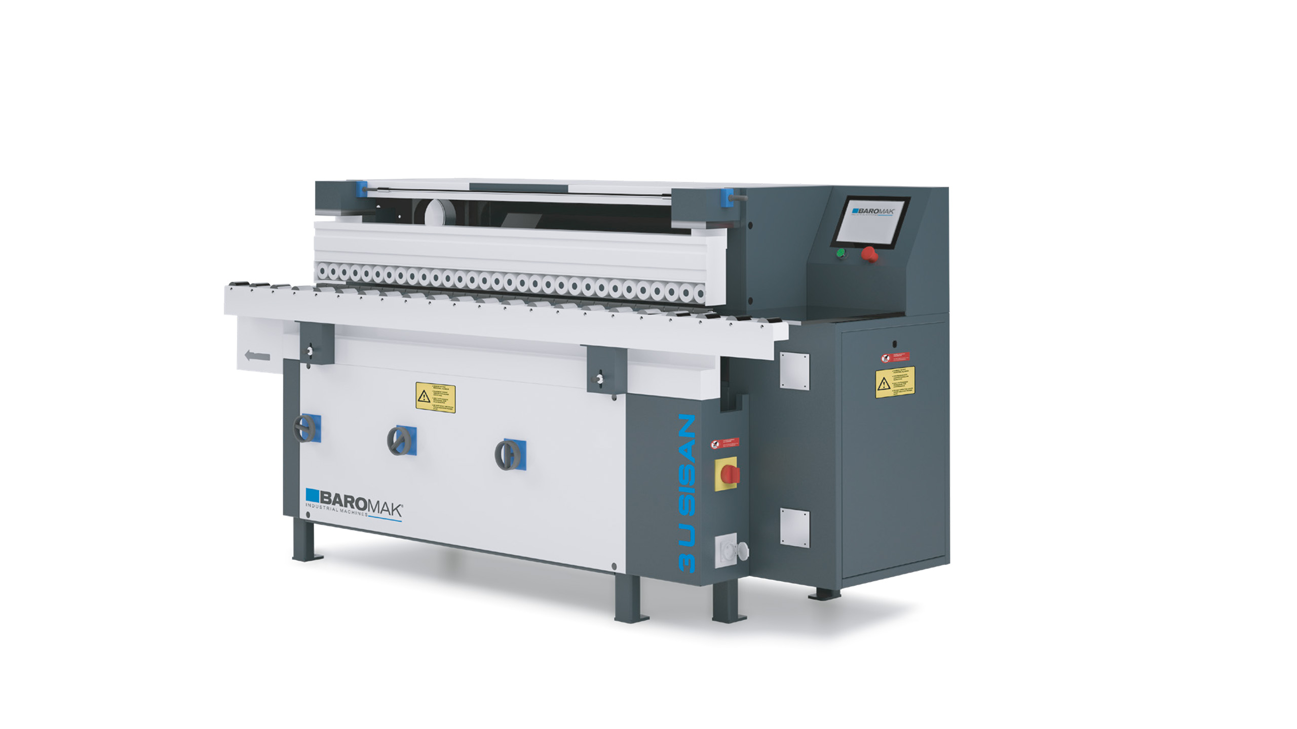 3U SISAN AUTOMATIC EDGE SANDING MACHINE