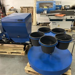 Ex Demo Falach 50 Briquette machine with 5 Bag Carousel Unit - Image 1