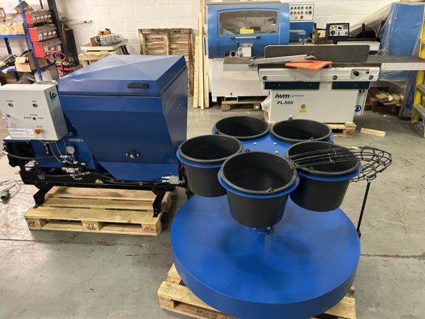 Ex Demo Falach 50 Briquette machine with 5 Bag Carousel Unit