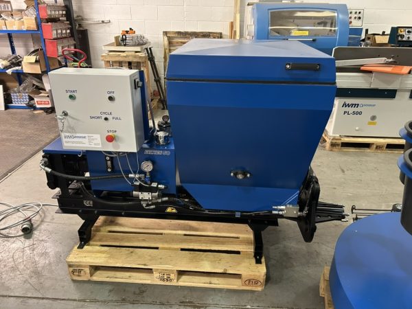 Ex Demo Falach 50 Briquette machine with 5 Bag Carousel Unit