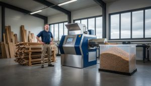 Industrial Wooden Shredder Guide: Optimising Wood Waste for 2026