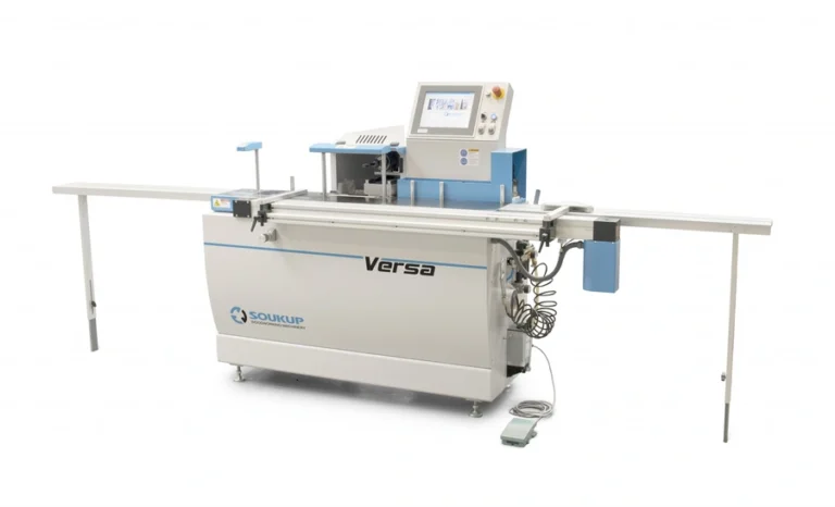CNC Automation for window and door manufacturing